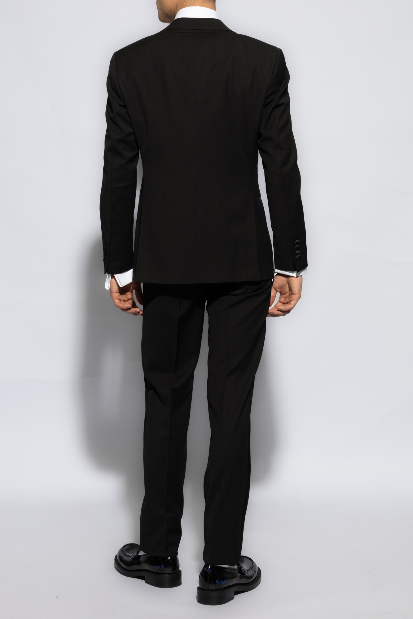 Black Wool Suit Giorgio Armani - Vitkac GB